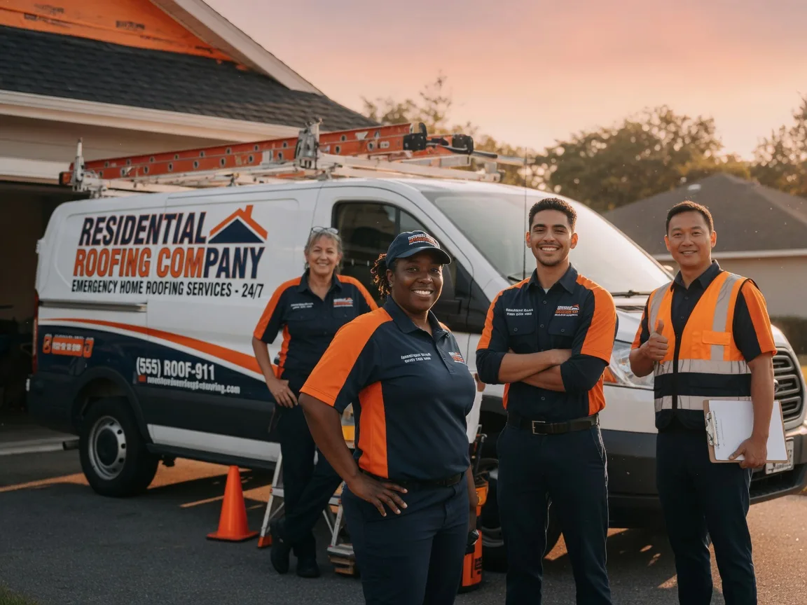 Emergency Roof Repair company in Franklin, AR