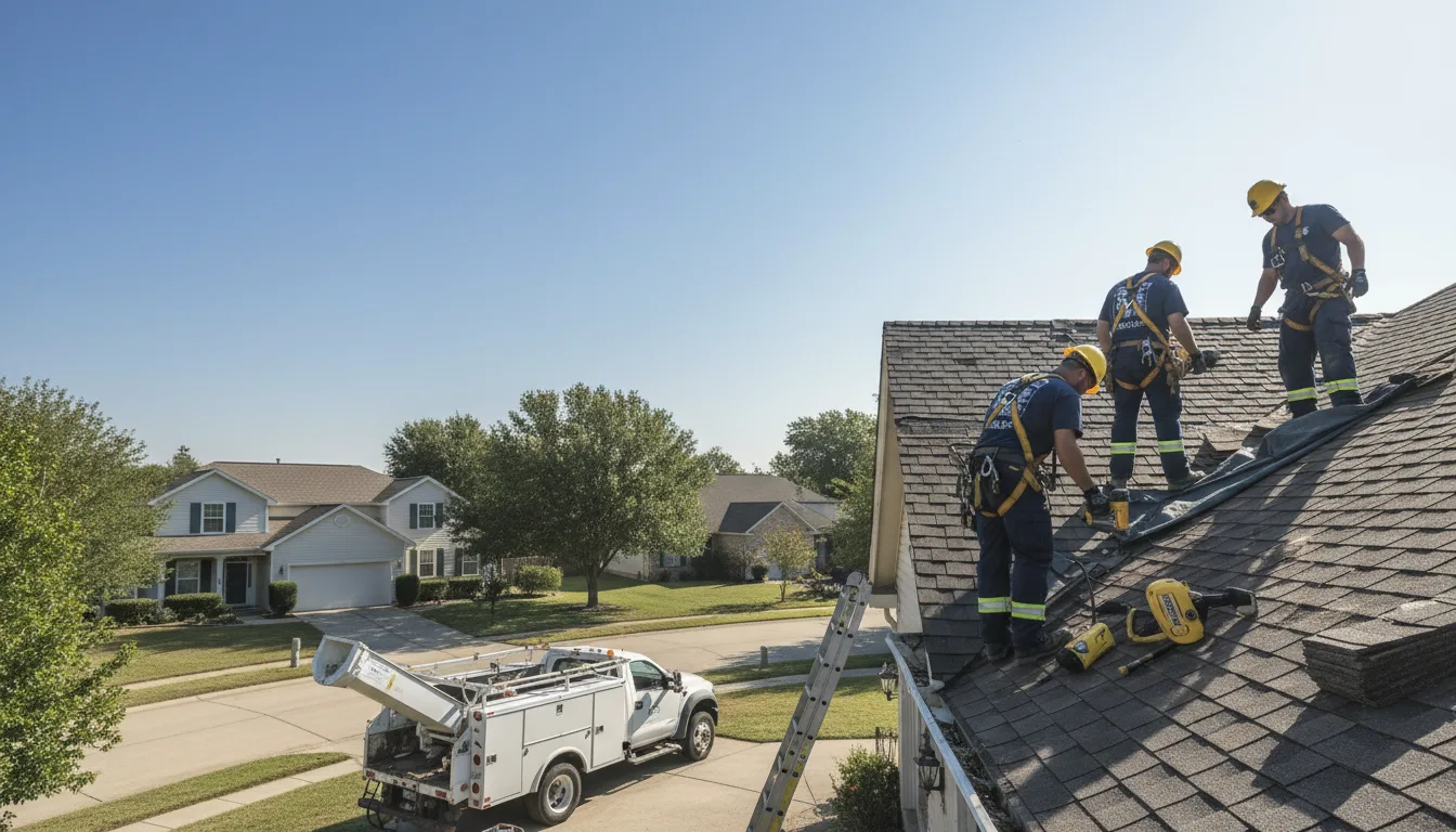 Emergency Roof Repair in Franklin, AR near me